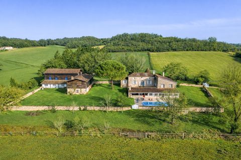 Villa i Monflanquin, Lot-et-Garonne, Monflanquin - € 695.000 | Ref: WMC677-HM - foto 1