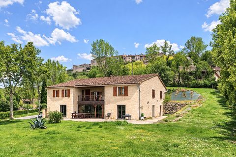 Villa i Lauzerte, Tarn-et-Garonne, Lauzerte - € 270.000 | Ref: WMC695-GO - foto 1