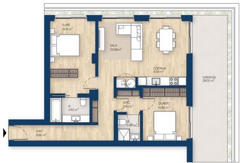 Lejlighed i Canidelo, Porto, Canidelo - € 480.000 | Ref: MM131.M2.Y/24VNG/AM - foto 43