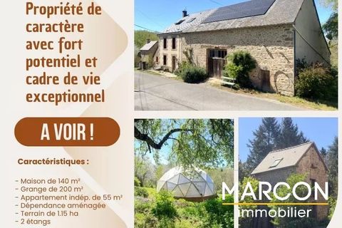 Landejendom i Châtelus-Malvaleix, Creuse, Châtelus-Malvaleix - € 287.000 | Ref: 89344 - foto 1