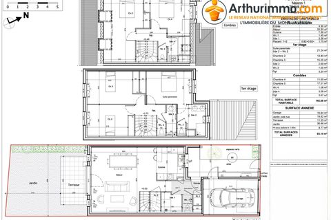Byhus i Suresnes, Hauts-de-Seine, Suresnes - € 980.000 | Ref: 86857388 - foto 10