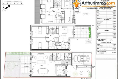 Byhus i Suresnes, Hauts-de-Seine, Suresnes - € 1.010.000 | Ref: 86859159 - foto 10