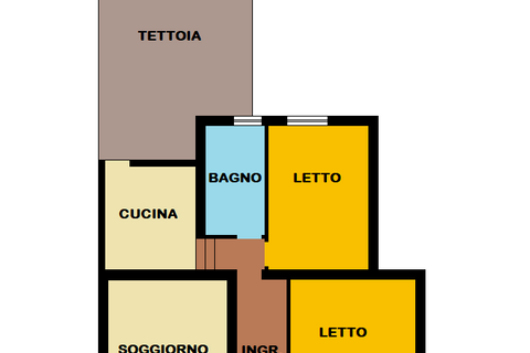 Villa a Ceregnano, Rovigo, Ceregnano - € 85.000 | Ref: ROV1088 - foto 10