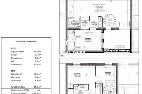 Leilighet i Rochefort, Charente-Maritime, Rochefort - € 440 000 | Ref: 0006JC - foto 2