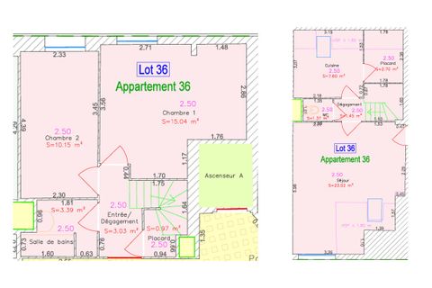 Lejlighed i Beauvais, Oise, Beauvais - € 127.000 | Ref: 702.1.3.36 - foto 2