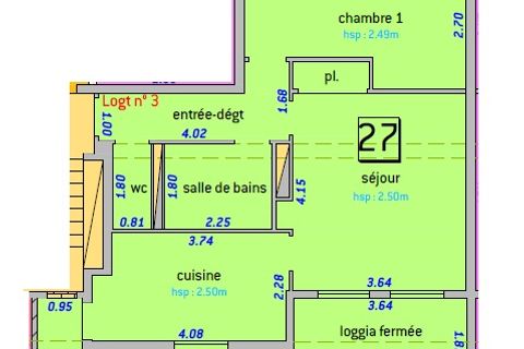 Leilighet i Chantilly, Oise, Chantilly - € 174 000 | Ref: 1850.1.2.3 - foto 8