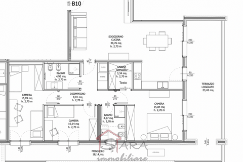 Lejlighed i Albignasego, Padua, Albignasego - € 350.000 | Ref: V1091 - foto 8
