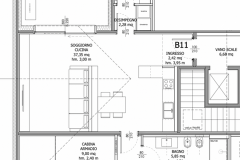 Lejlighed i Albignasego, Padua, Albignasego - € 350.000 | Ref: V1091 - foto 9