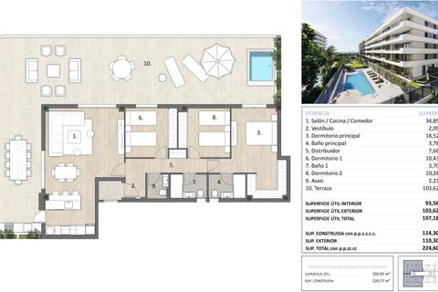 Penthouse i Velez Malaga, Malaga, Velez Malaga - € 744 640 | Ref: CLDS-89310 - foto 11