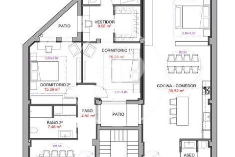 Lejlighed i Valencia, Valencia, Valencia - € 750.000 | Ref: VV2603044 - foto 9