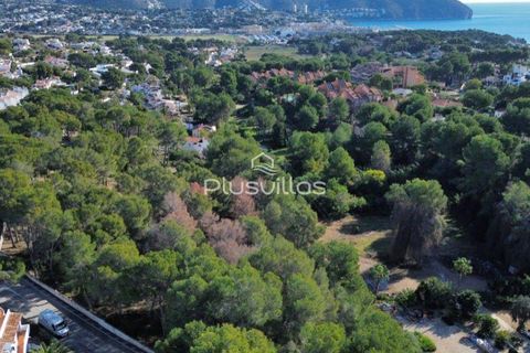 Helårsgrund i Moraira, Alicante, Moraira - € 459.000 | Ref: P53* - foto 1
