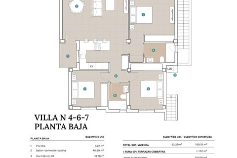 Villa i Polop, Alicante, Polop - € 568.000 | Ref: N8842 - foto 10