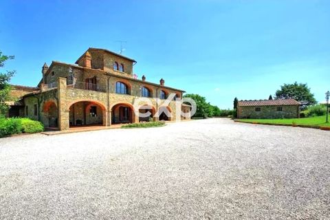 Villa i Lucignano, Arezzo, Lucignano - € 2.000.000 | Ref: exp-012018 - foto 1
