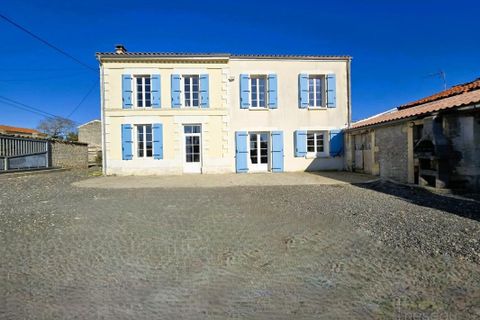 Villa i La Brousse, Charente-Maritime, La Brousse - € 232.000 | Ref: 3011443487 - foto 1