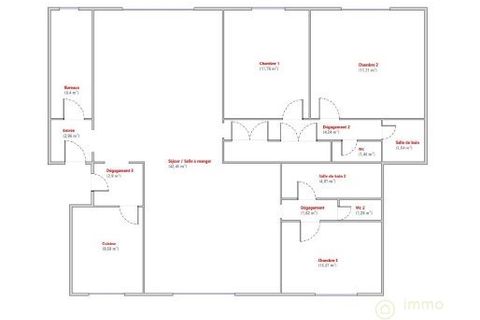 Leilighet i Bougival, Yvelines, Bougival - € 538 200 | Ref: 3011443527 - foto 13