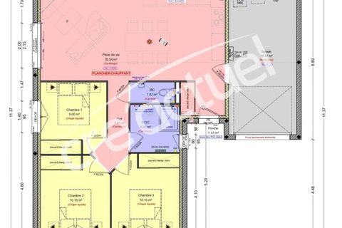Villa a Bobital, Cotes-d'Armor, Bobital - € 232.200 | Ref: CC26-20_BOBITAL - foto 3