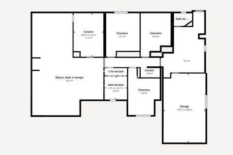 Villa i Reze, Loire-Atlantique, Reze - € 420.000 | Ref: nanf21 - foto 4