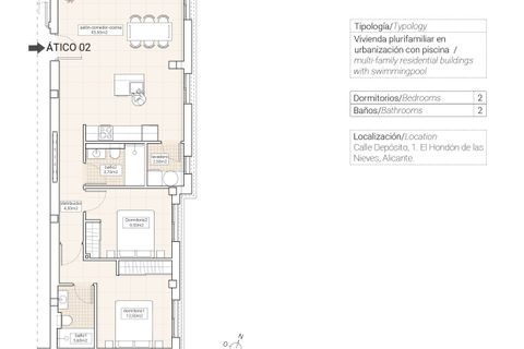 Penthouse i Elche, Alicante, Elche - € 220.000 | Ref: ATC5885 - foto 10