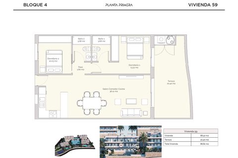 Lejlighed i Finestrat, Alicante, Finestrat - € 339.900 | Ref: AP5886 - foto 10