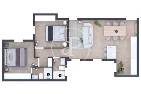 Lejlighed i Madrid, Madrid, Madrid - € 895.000 | Ref: VM2603113 - foto 15