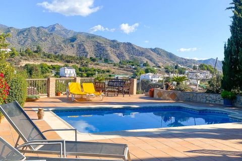 Villa i Frigiliana, Malaga - foto 4