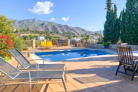 Villa i Frigiliana, Malaga - foto 5