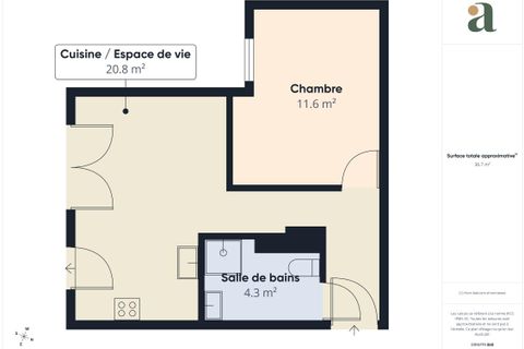 Leilighet i Argenteuil, Val-d'Oise, Argenteuil - € 189 900 | Ref: AHVA30033795100 - foto 3
