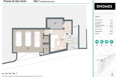 Villa i Malaga city, Malaga, Malaga city - € 3.100.000 | Ref: DH202/12065 - foto 9