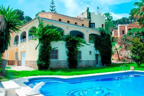Villa i Javea, Alicante, Javea - € 1.290.000 | Ref: castillo tosalet - foto 1