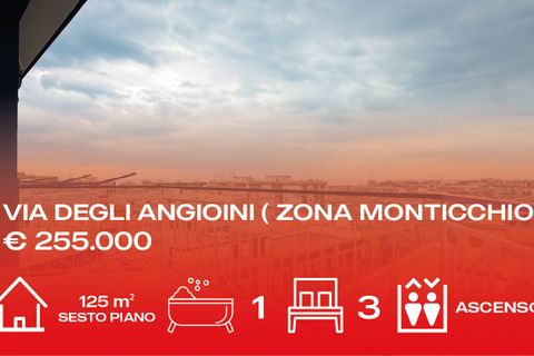 Lejlighed i Manfredonia, Foggia, Manfredonia - € 255.000 | Ref: VIA DEGLI ANGIOINI 16 - foto 1