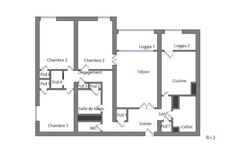 Leilighet i Tarbes, Hautes-Pyrenees, Tarbes - € 87 000 | Ref: 13490-h - foto 7