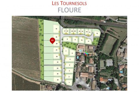 Tomt i Trèbes, Aude, Trèbes - € 66 000 | Ref: FLOURE-LOT20 - foto 4