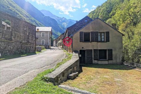 Landsbyhus i Couflens, Ariege, Couflens - € 50.000 | Ref: DK132 - foto 1