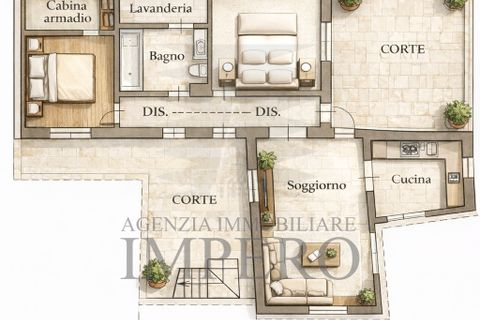 Villa i Bordighera, Imperia, Bordighera - € 379.000 | Ref: 23819 - foto 50
