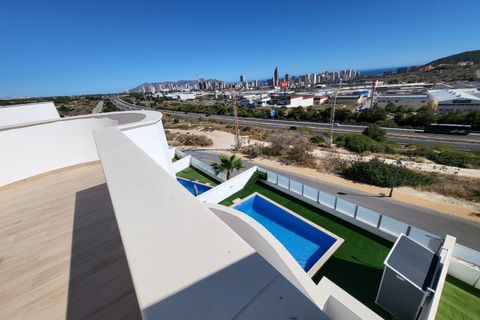 Rækkehus i Finestrat, Alicante, Finestrat - € 420.000 | Ref: SG-222/12679 - foto 10