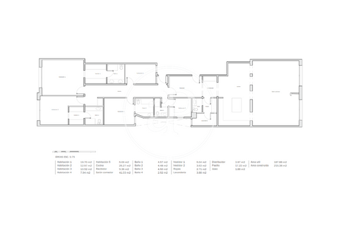 Lejlighed i Barcelona, Barcelona, Barcelona - € 1.895.000 | Ref: VB2604007 - foto 48