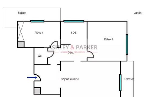 Lejlighed i Nice, Alpes-Maritimes, Nice - € 475.000 | Ref: VB3525 - foto 8