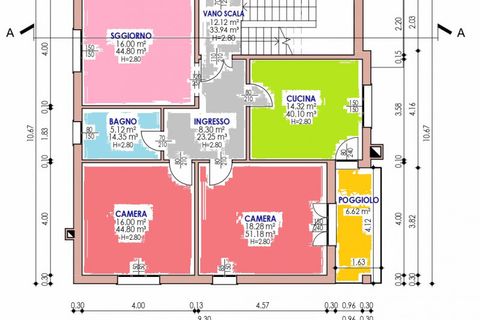 Lejlighed i Albignasego, Padua, Albignasego - € 550.000 | Ref: AP2252VL - foto 27
