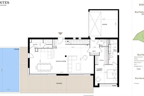 Villa i Mougins, Alpes-Maritimes, Mougins - € 2.320.000 | Ref: 86883385 - foto 5