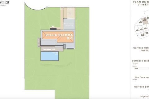 Villa i Mougins, Alpes-Maritimes, Mougins - € 2.220.000 | Ref: 86884188 - foto 5
