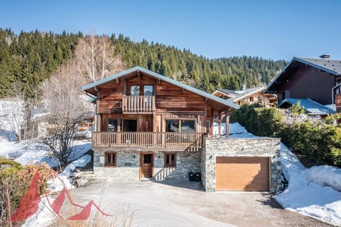 Træhytte i Les Gets, Haute-Savoie, Les Gets - € 1.480.000 | Ref: 4189 - foto 1