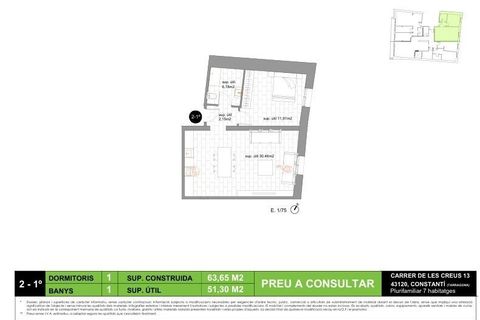 Leilighet i Constanti, Tarragona, Constanti - € 110 000 | Ref: EXP12458/8930 - foto 16