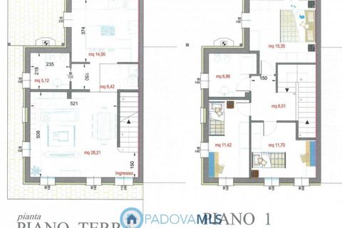 Rækkehus i Padua, Padua, Padua - € 100.000 | Ref: MLS2123-1195 - foto 9