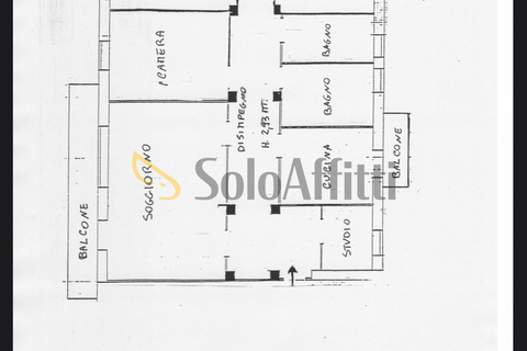 Apartament a Pavia, Pavia, Pavia - € 1.500/mes | Ref: AB001808 - foto 12