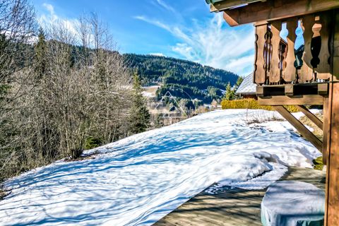 Trehytte i Les Gets, Haute-Savoie, Les Gets - € 749 000 | Ref: 189-1 - foto 6