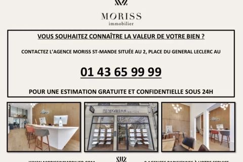 Lejlighed i Saint-Maurice, Val-de-Marne, Saint-Maurice - € 352.000 | Ref: 86882953 - foto 13