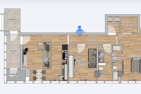 Lejlighed i Florence, Florence, Florence - € 435.000 | Ref: a26124 - foto 21