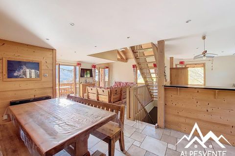 Villa a Bellevaux, Haute-Savoie, Bellevaux - € 2.200/mes | Ref: 19463-ALPESVENTE - foto 4