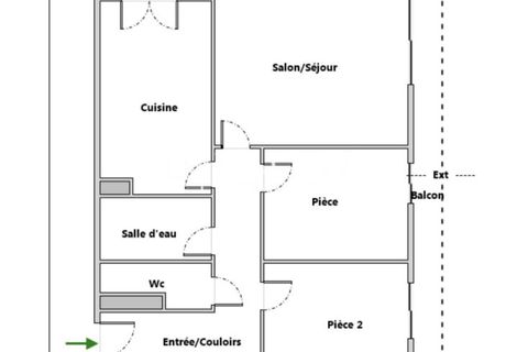 Leilighet i Lingolsheim, Bas-Rhin, Lingolsheim - € 166 000 | Ref: 55_V1000063623 - foto 10