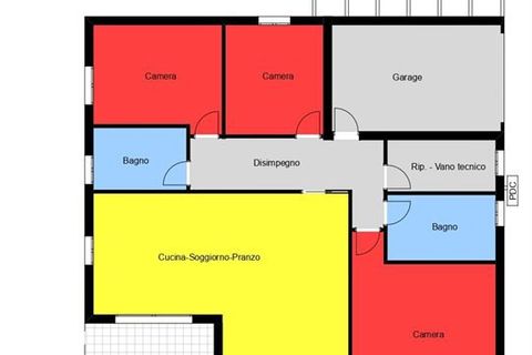 Villa i Campodarsego, Padua, Campodarsego - € 385.000 | Ref: BV398 - foto 6